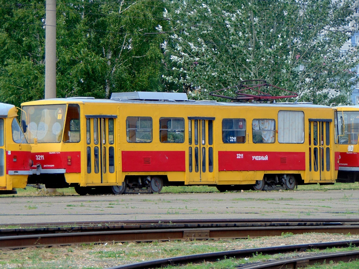 Barnaul, Tatra T6B5SU # 3211