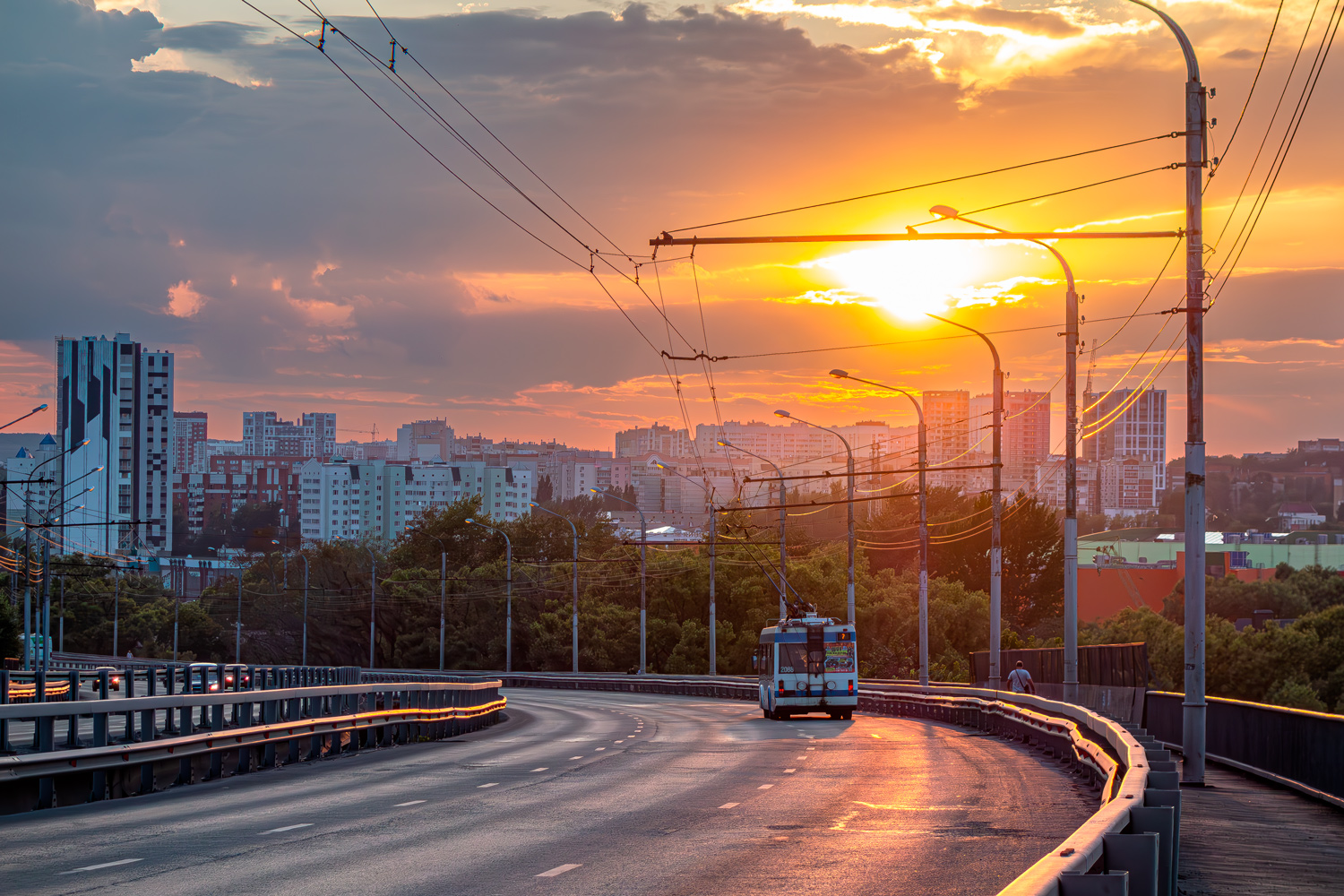 Пенза — Троллейбусные линии — Арбеково