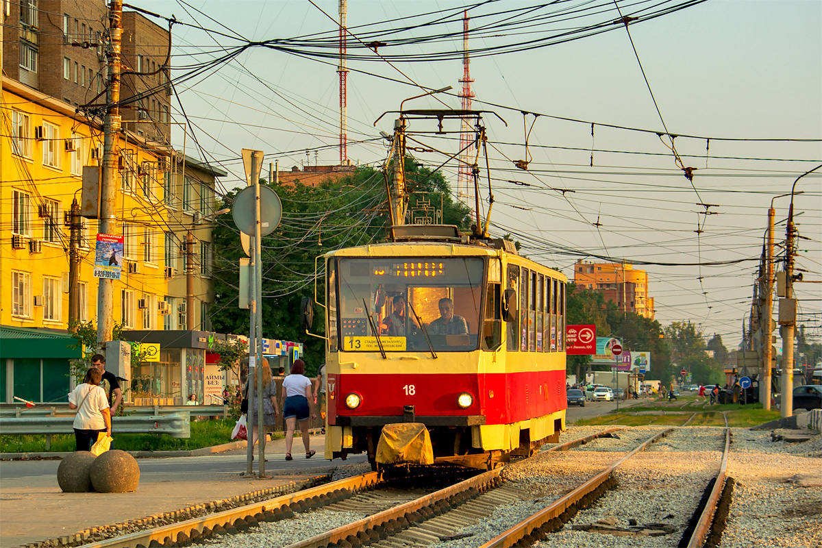 Тула, Tatra T6B5SU № 18