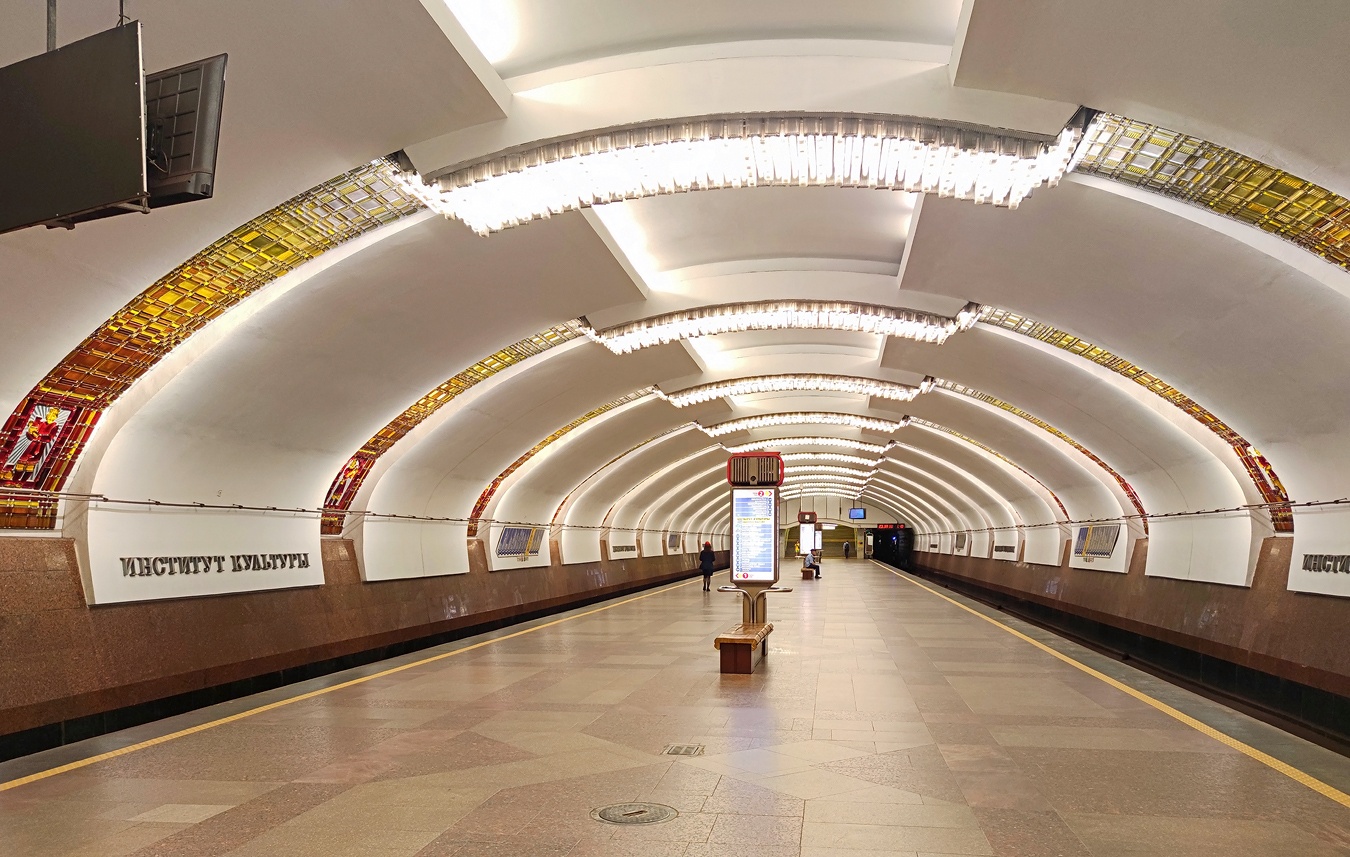 станции метро в минске новые