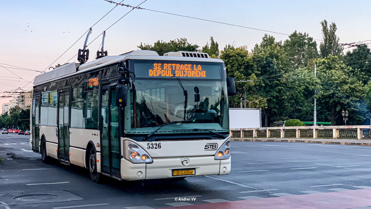 Bucureşti, Astra Citelis PS01T1 Nr. 5326