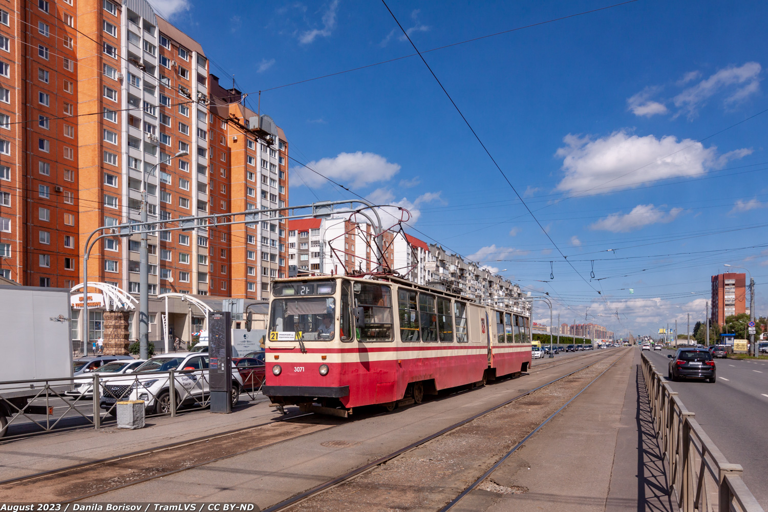 Санкт-Петербург, ЛВС-86К № 3071