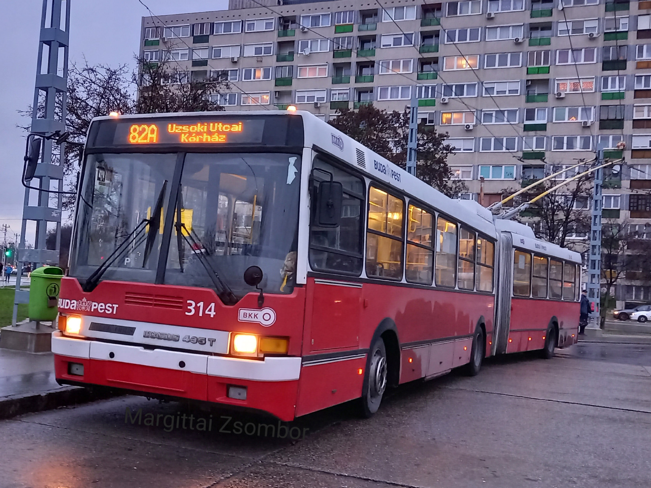 Будапешт, Ikarus 435.81M № 314