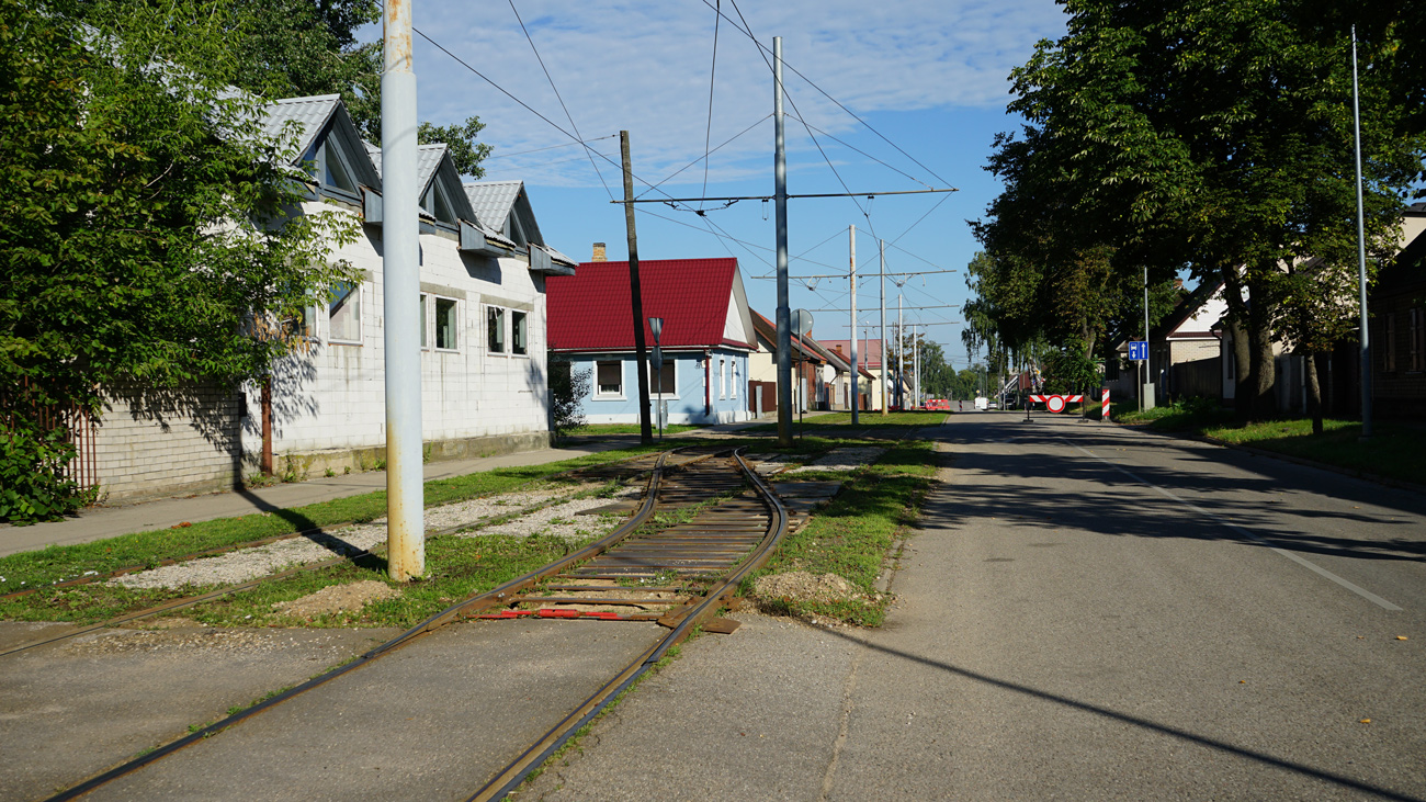 Даугавпилс — Реновация путей на ул. Смилшу; Даугавпилс — Трамвайные линии и инфраструктура