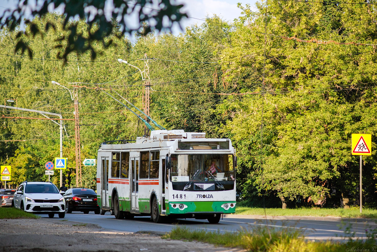 Penza, ZiU-682G-016.02 č. 1481