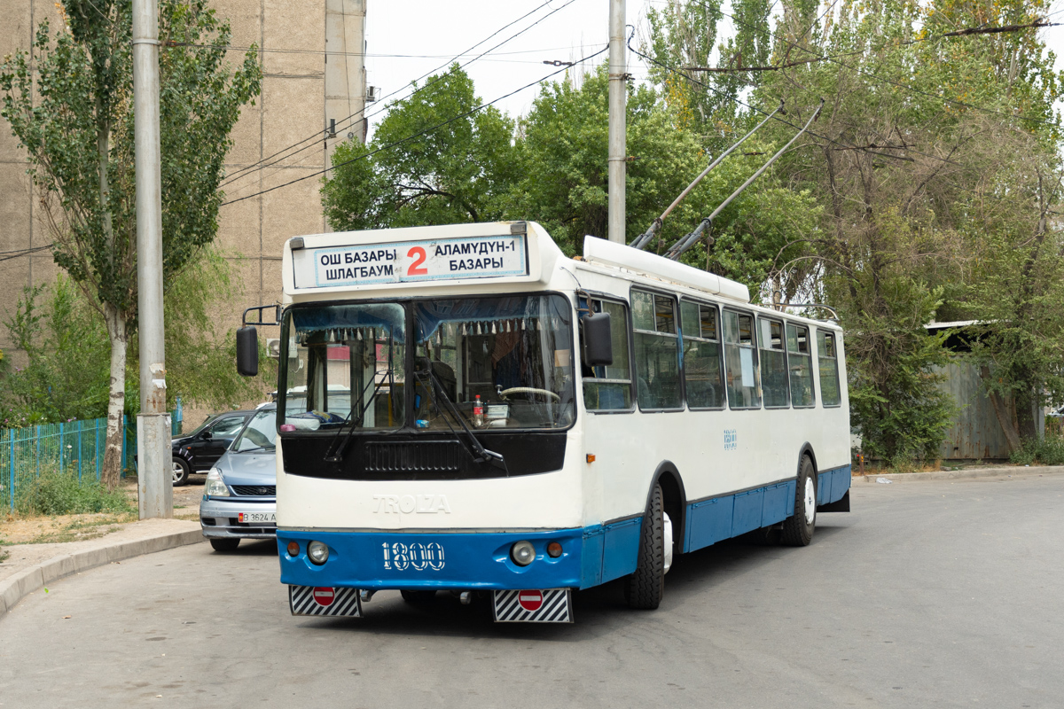 Biškek, ZiU-682G-016.05 č. 1800