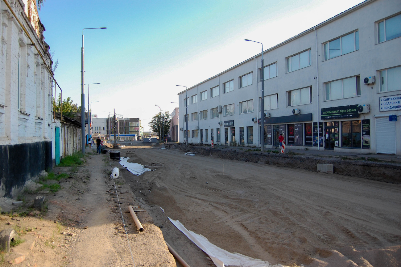 Винница — Реконструкция Батогской улицы