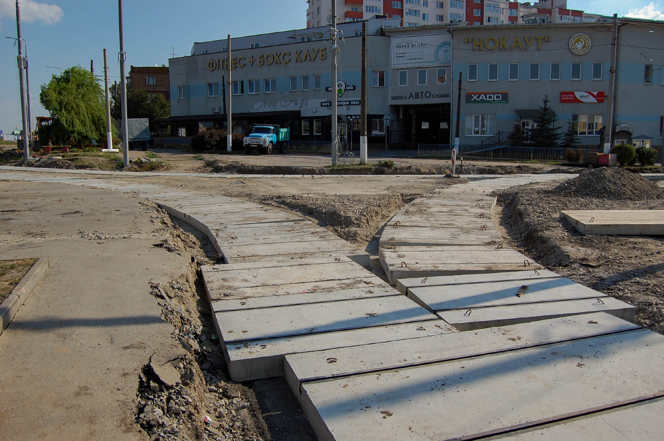 Винница — Реконструкция Батогской улицы