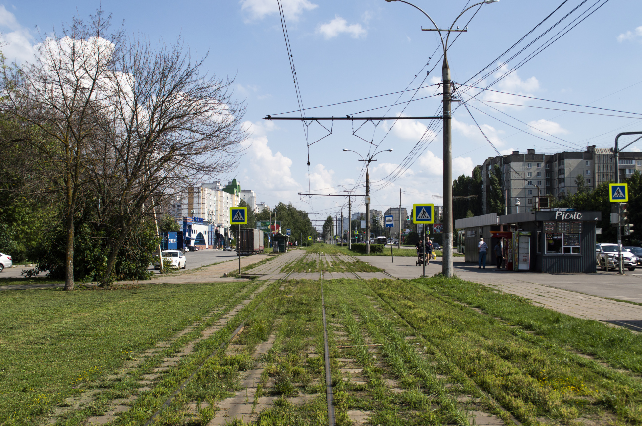 Липецк — Пути и инфраструктура