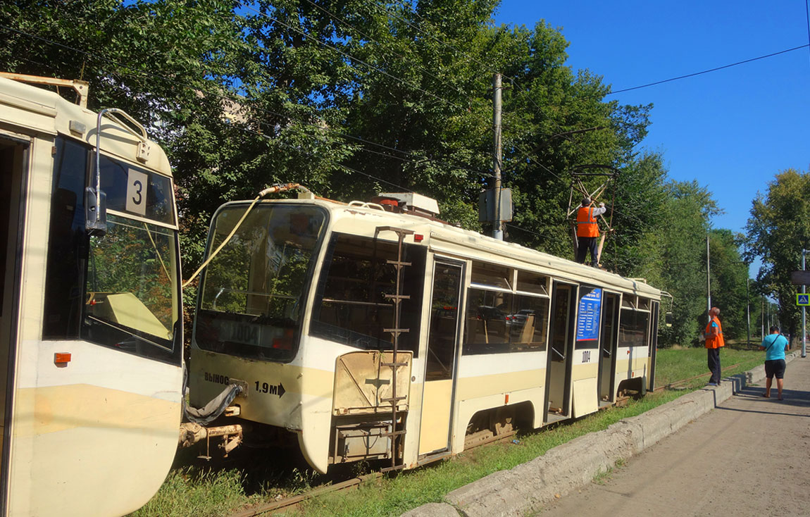 Saratov, 71-619KT # 1004; Saratov — Accidents