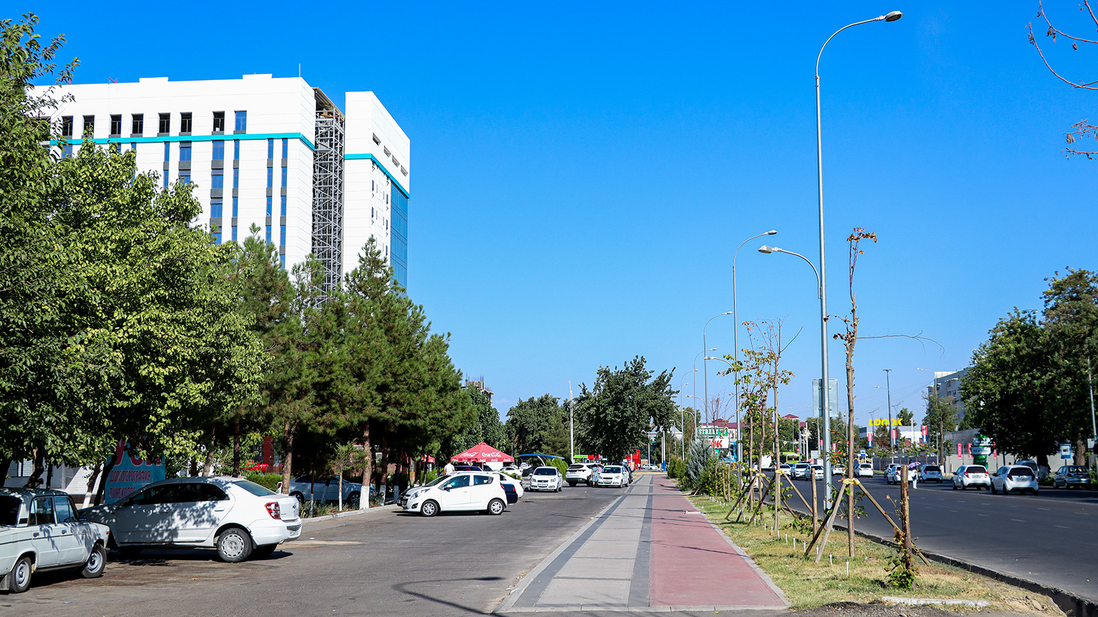 Ташкент — Закрытые трамвайные линии
