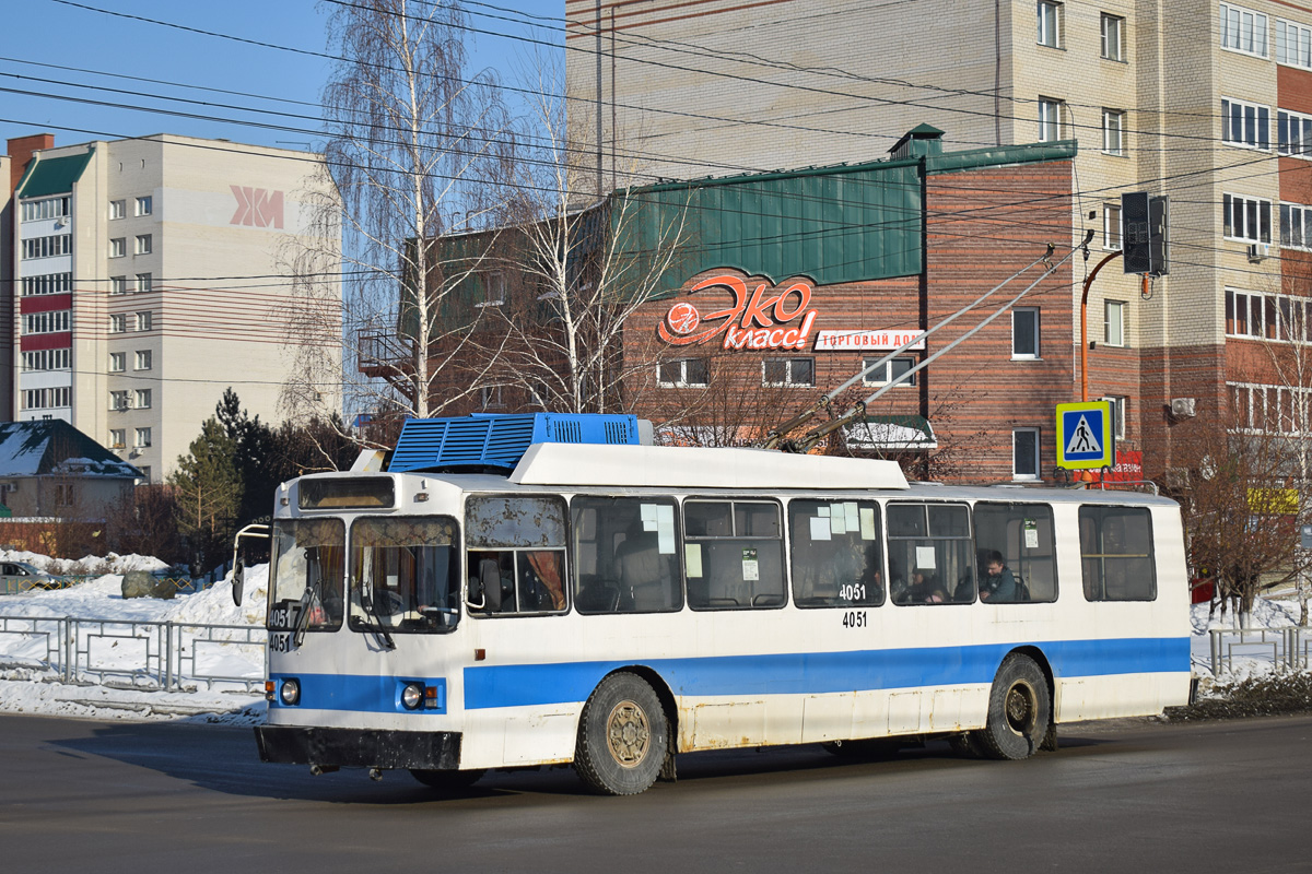 Барнаул, ЗиУ-682 КВР БТРМ № 4051
