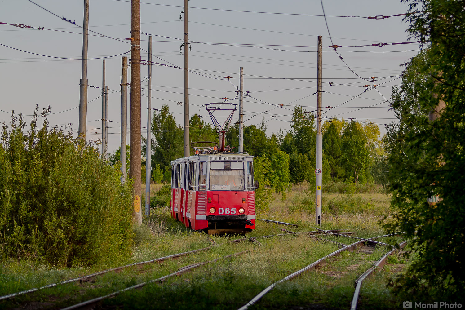Naberežnyje Čelny, 71-605 (KTM-5M3) č. 065; Naberežnyje Čelny — Factory line