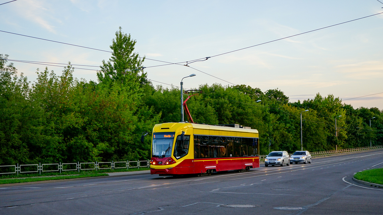 Даугавпилс, 71-911E «City Star» № 018