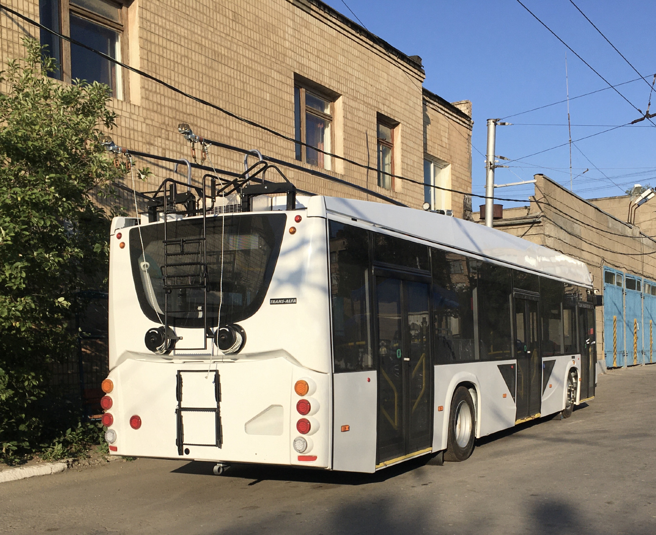 Volgograd, VMZ-5298.01 “Avangard” N°. 7104; Volgograd — New trolleybuses