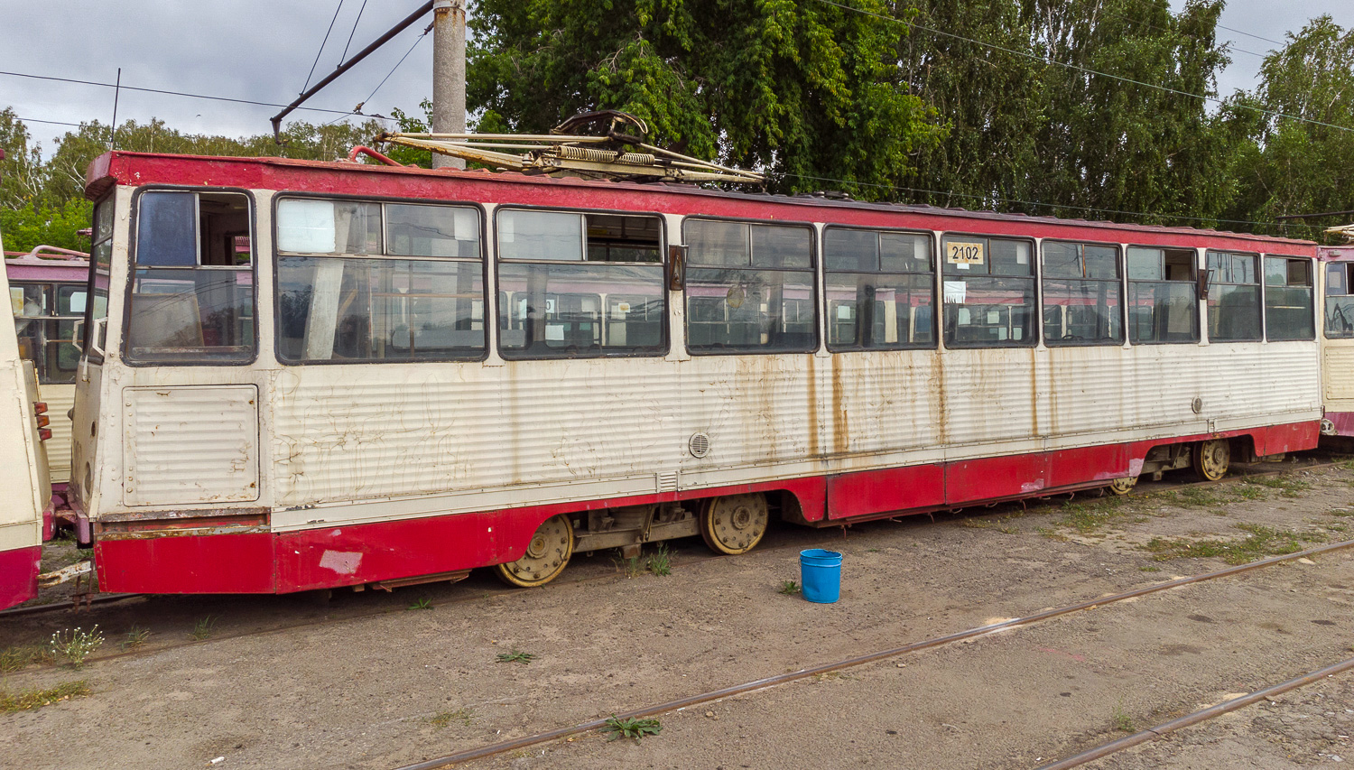 Челябинск, 71-605 (КТМ-5М3) № 2102