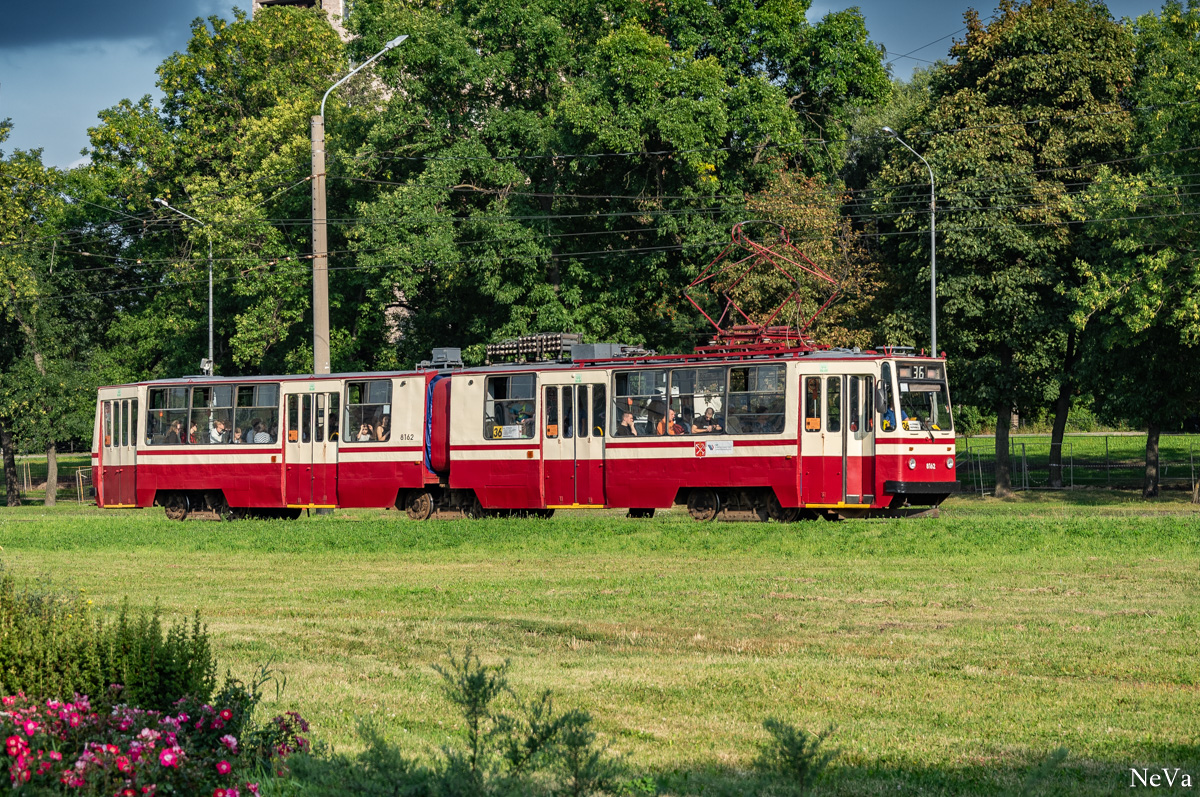 Санкт-Петербург, ЛВС-86К № 8162