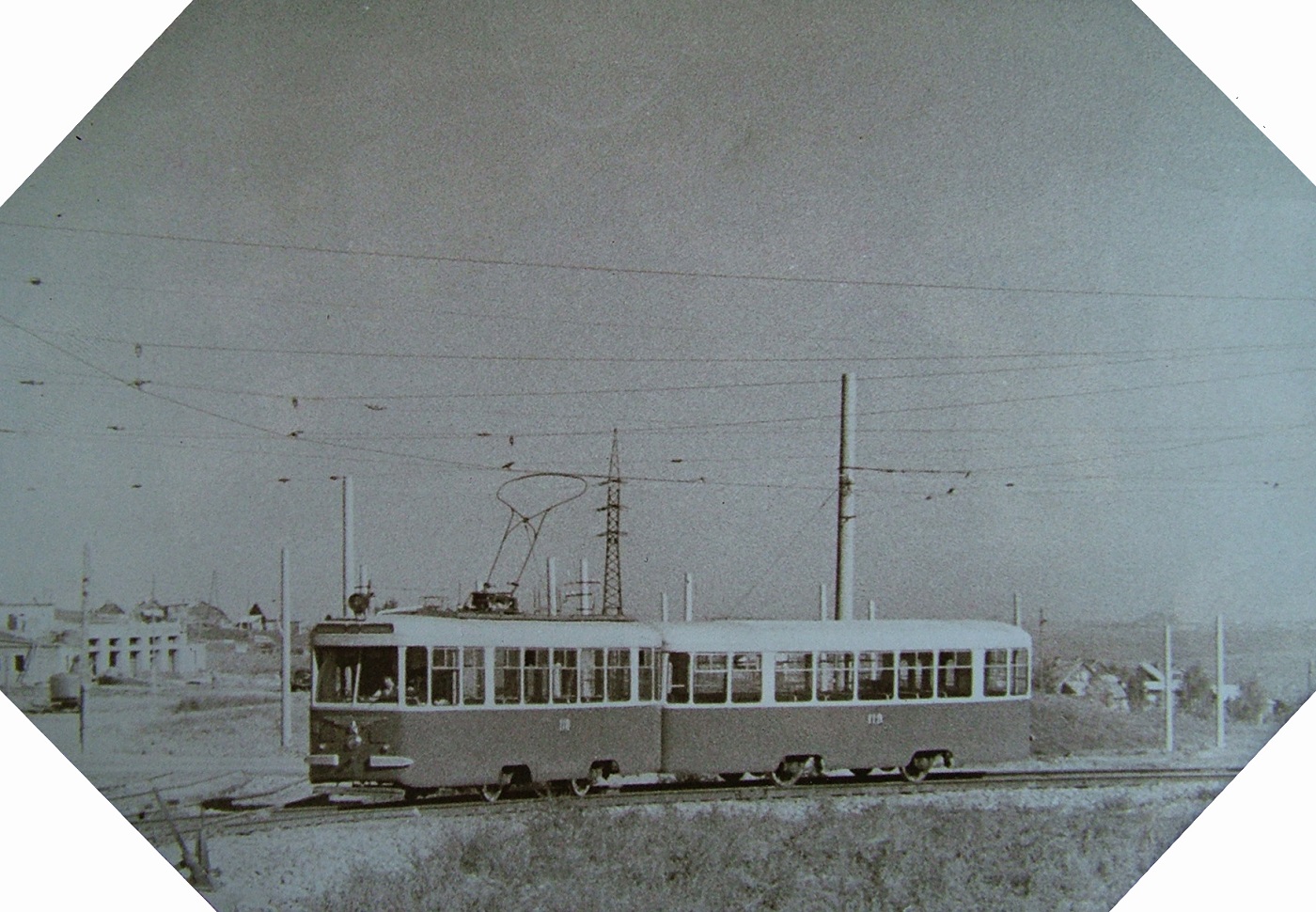 Прокопьевск, КТМ-2 № 112; Прокопьевск — Музей Трамвайного управления
