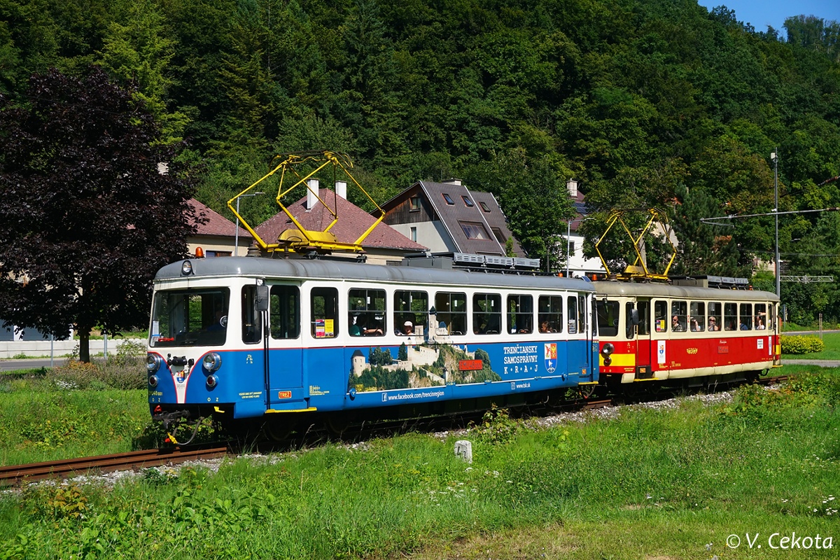 Trenčianska Teplá, Vagónka Studénka EMU 46.1 # 411.901-2
