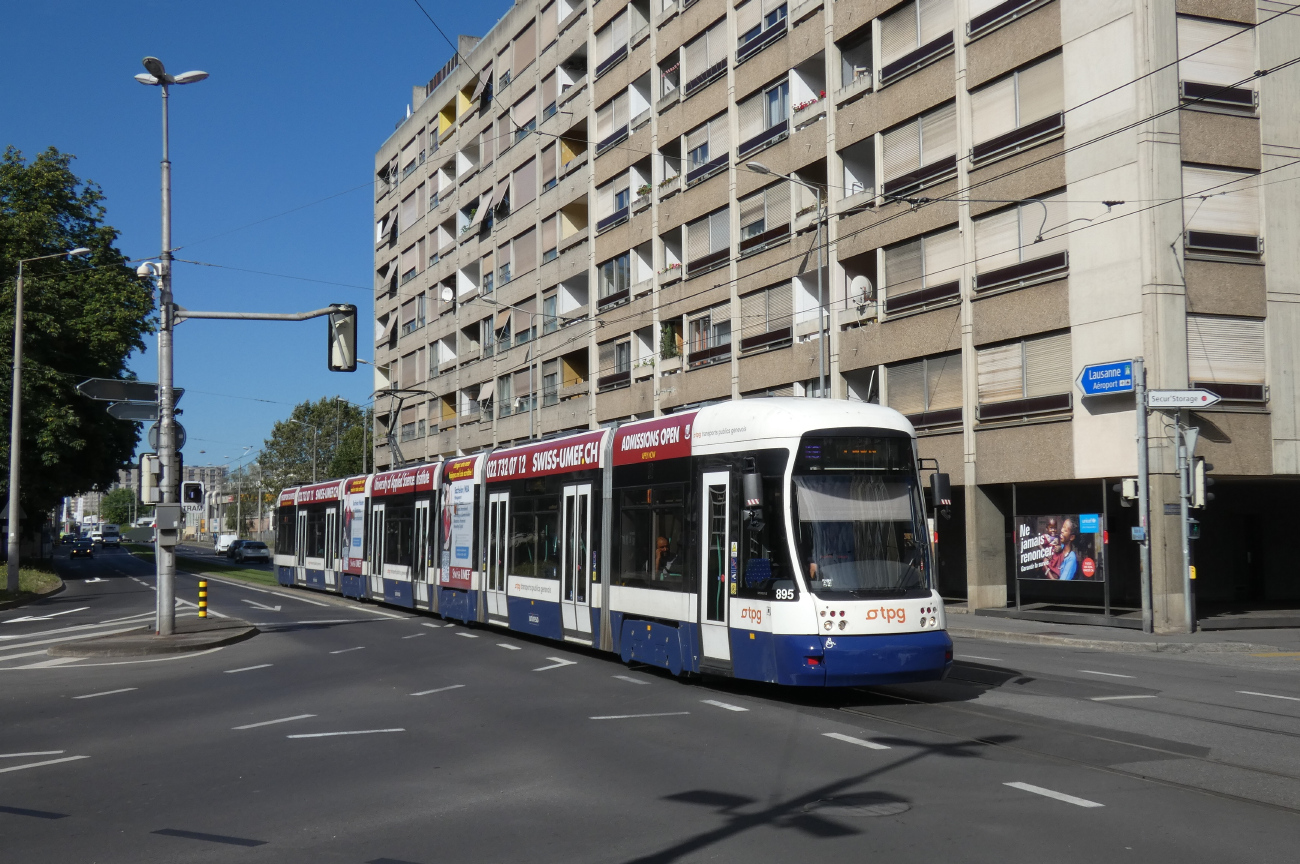 Женева, Bombardier Flexity Outlook № 895