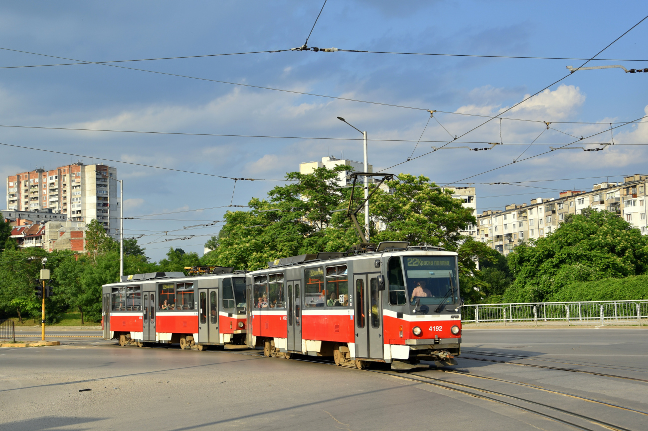 София, Tatra T6A5 № 4192