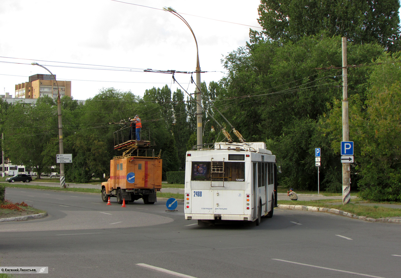 Тольятти, Тролза-5275.03 «Оптима» № 2488; Тольятти — Происшествия