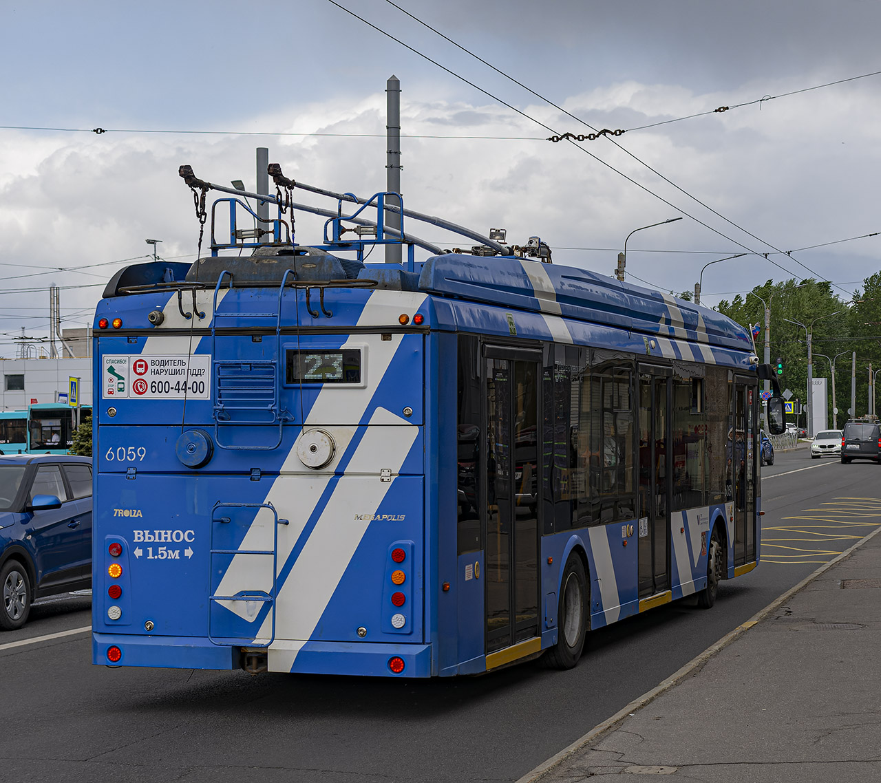 Sankt Petersburg, Trolza-5265.08 “Megapolis” Nr 6059