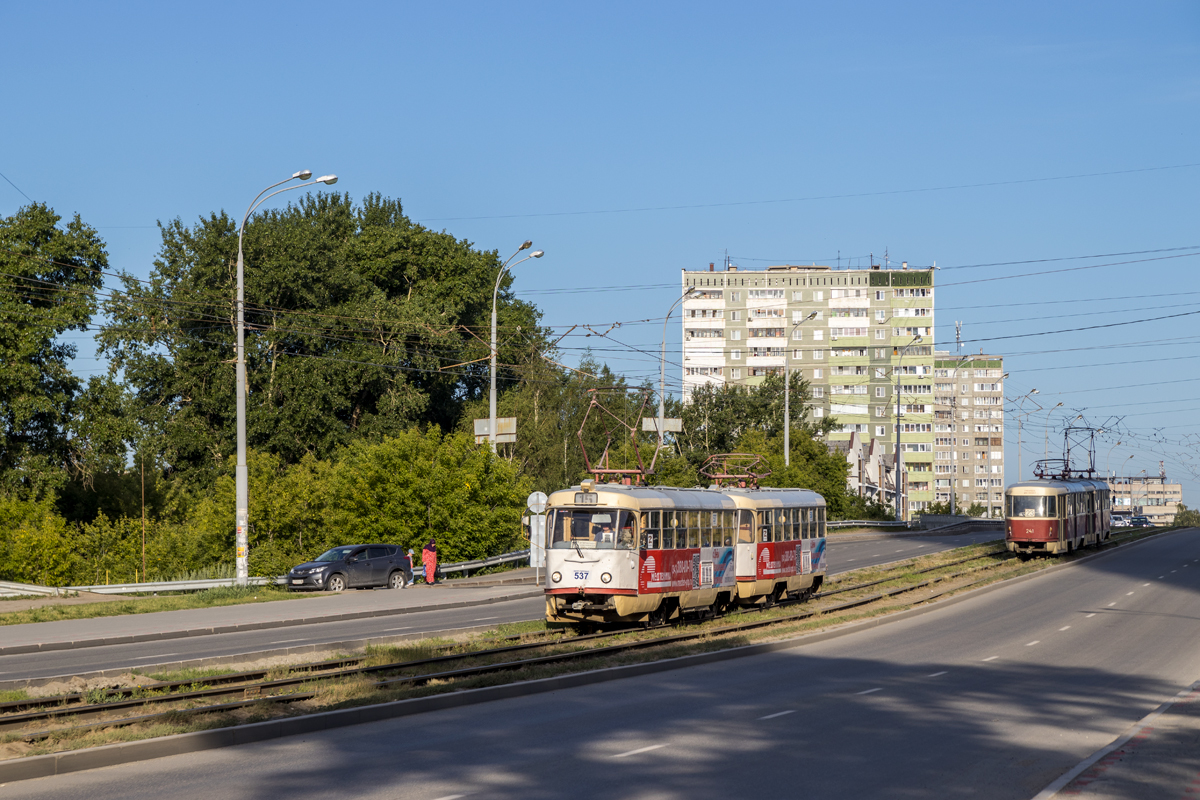 Екатеринбург, Tatra T3SU № 537