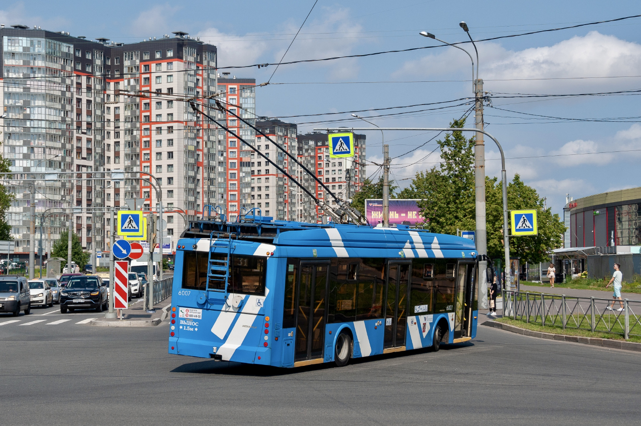 Санкт-Петербург, Тролза-5265.02 «Мегаполис» № 6007