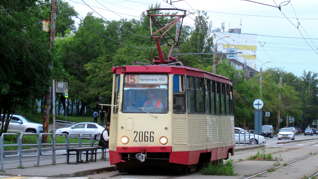 Chelyabinsk, 71-605 (KTM-5M3) № 2066