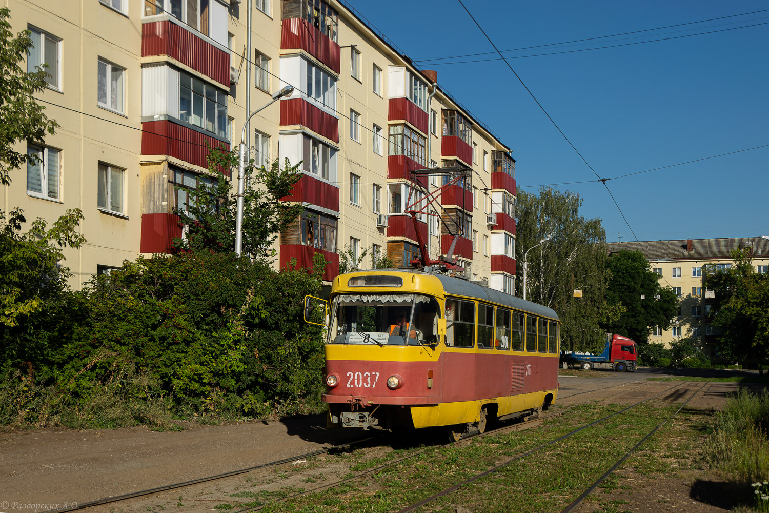 Уфа, Tatra T3D № 2037