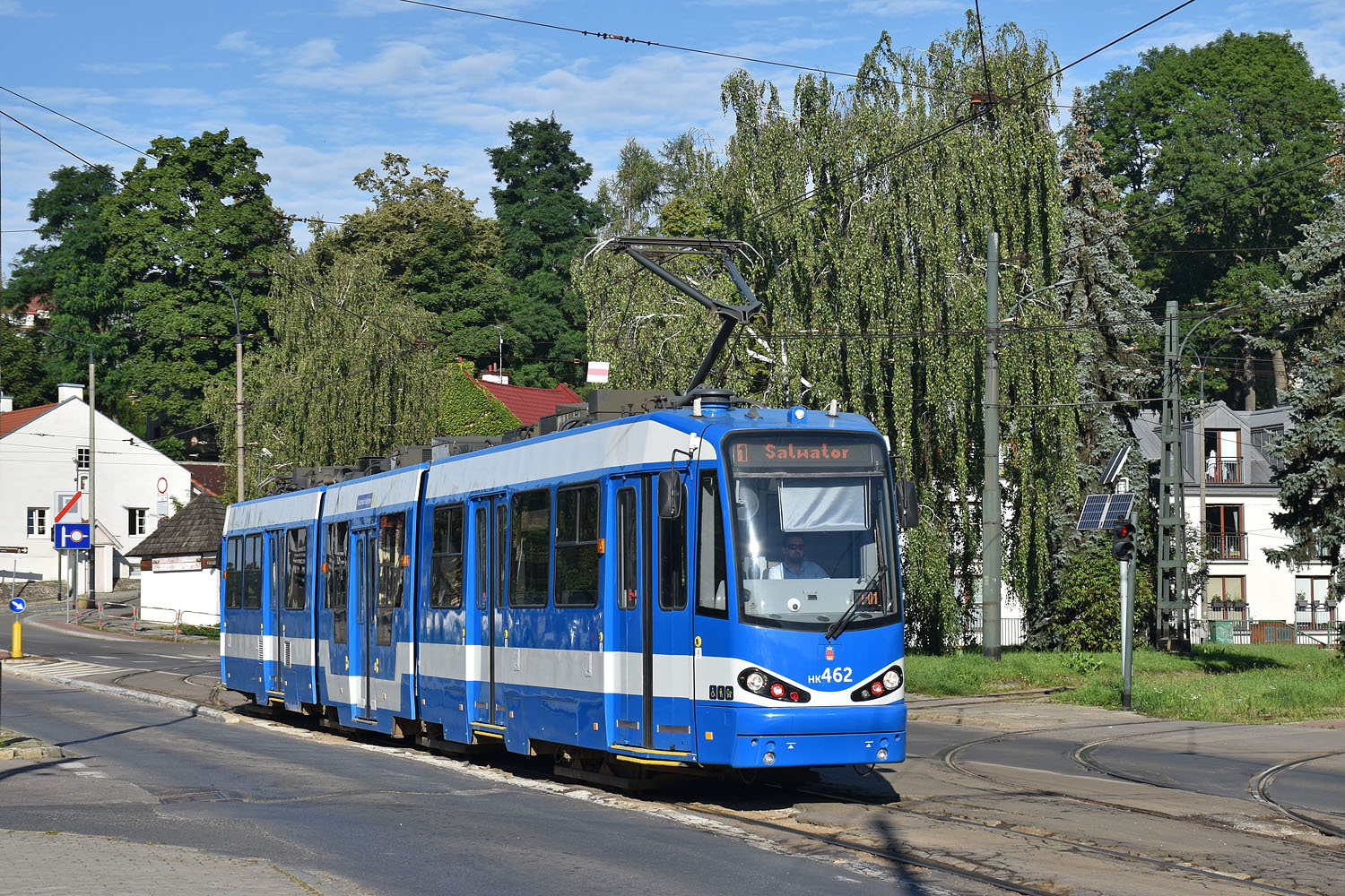 Краков, Duewag/Protram N8C-NF № HK462