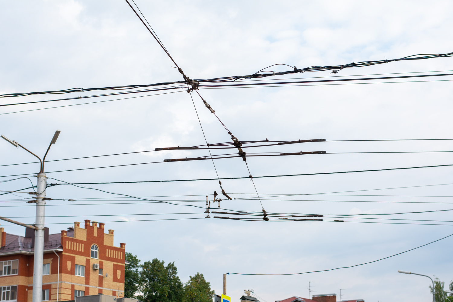 Almetjewsk — Trolleybus Lines and Infrastructure