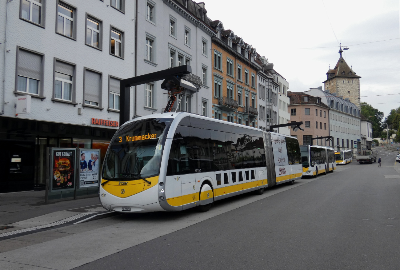 Шаффхаузен, Irizar ie tram 18 № 28