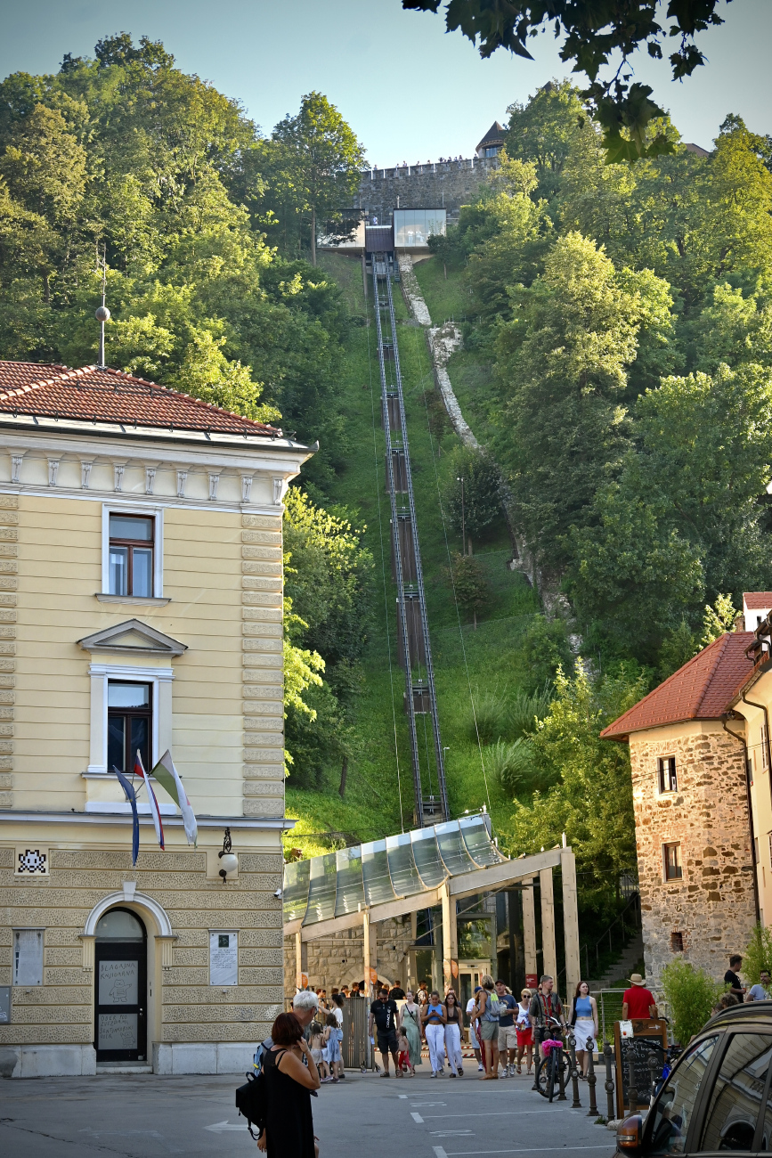 Любляна — Инфраструктура фуникулёрa