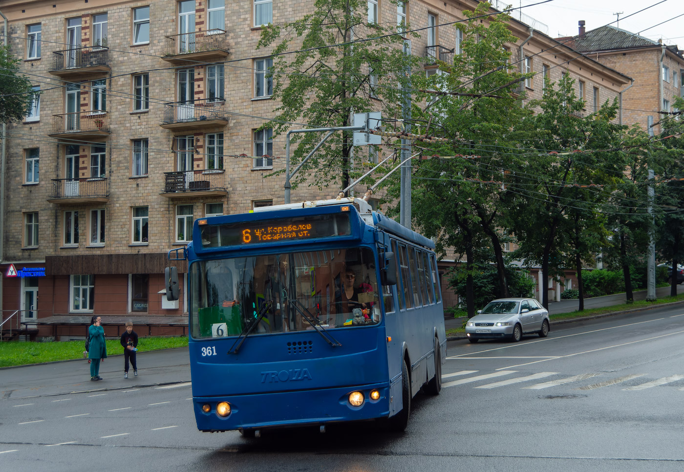 Где 5 троллейбус петрозаводск