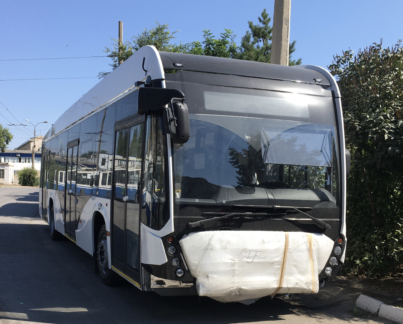 Volgograd, VMZ-5298.01 “Avangard” N°. 7102; Volgograd — New trolleybuses