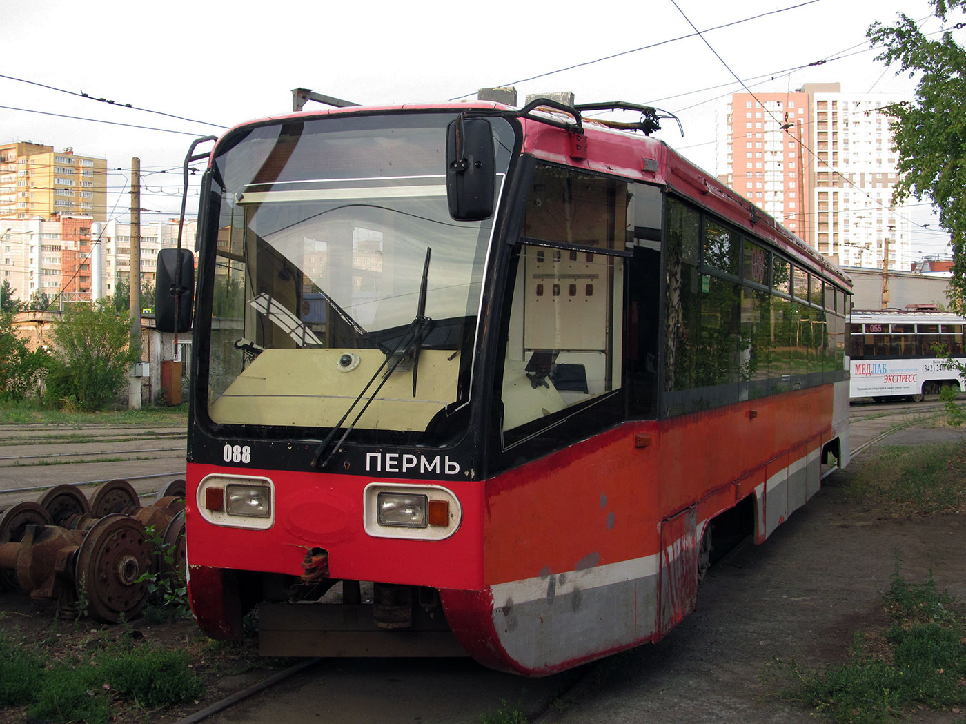 Пермь, 71-619К № 088
