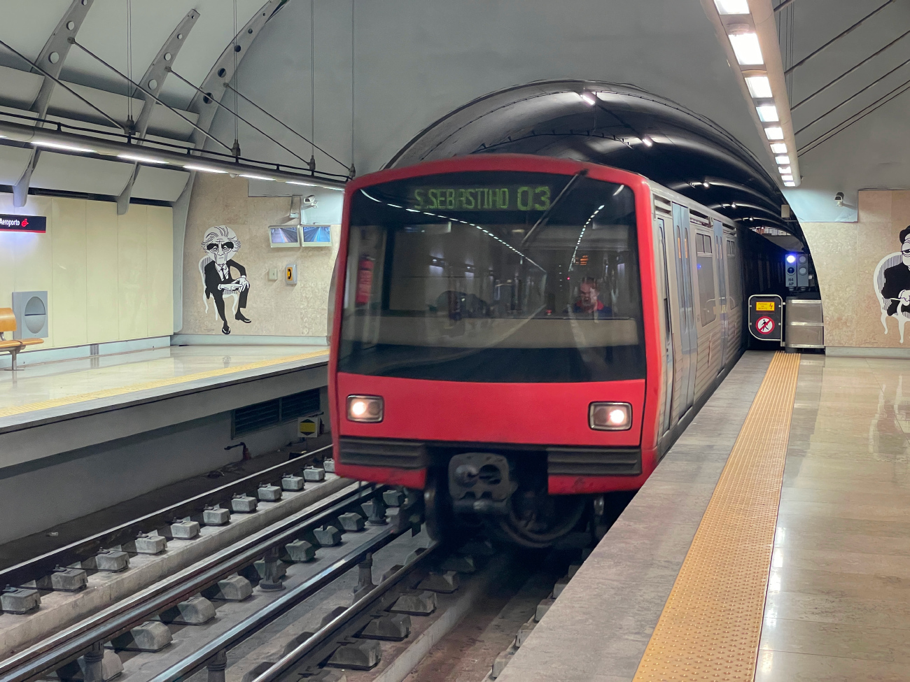 Lisabona, ML99 № M633; Lisabona — Metro — Linha Vermelha; Lisabona — Metro — Rolling stock