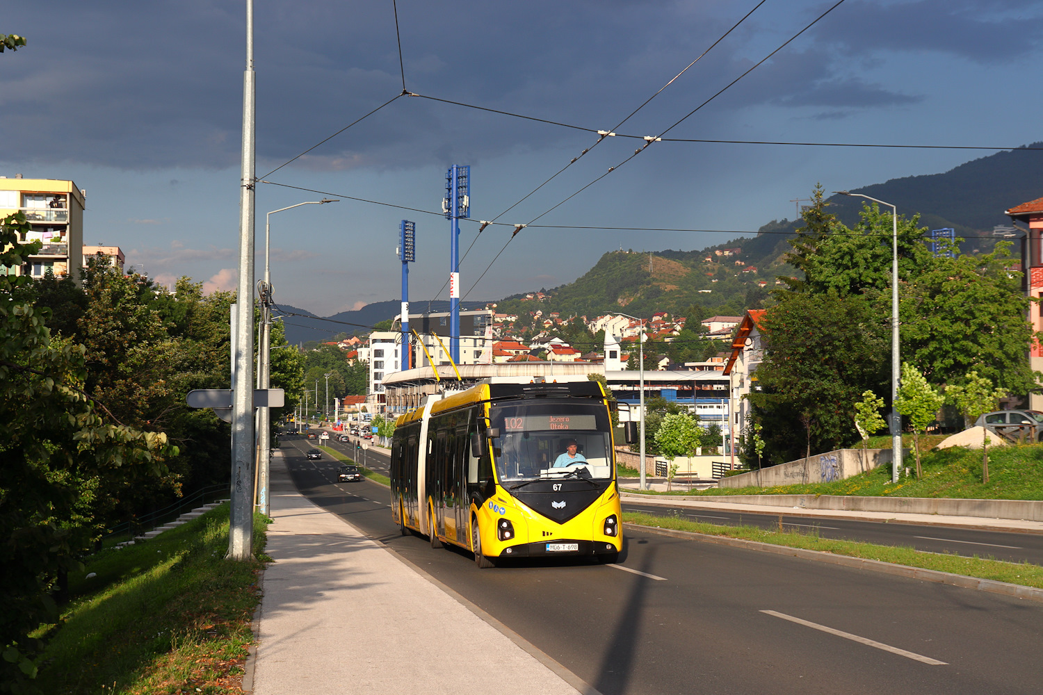 Szarajevó, BKM 43300D — 67