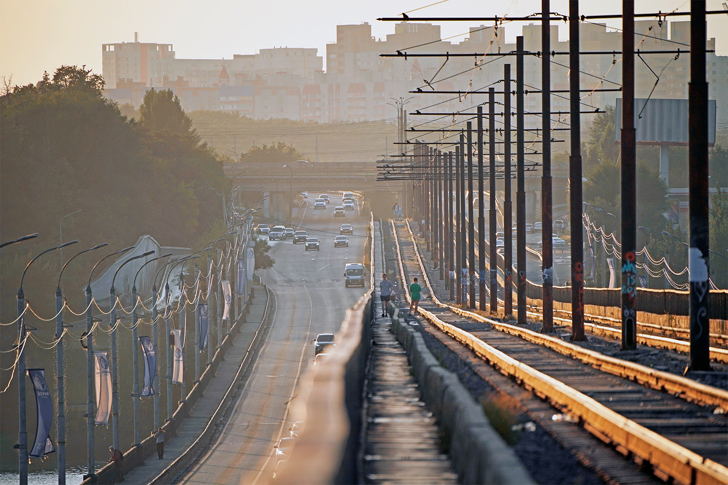 Воронеж — Северный мост