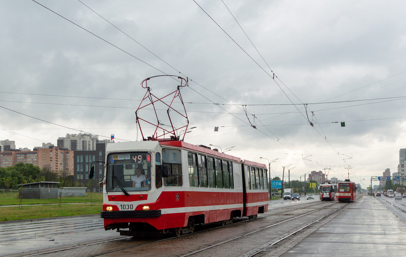 Санкт-Петербург, 71-147К (ЛВС-97К) № 1030