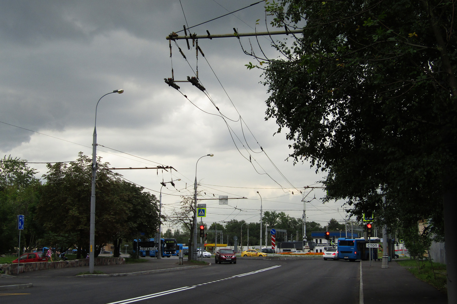 Moscow - Closed trolleybus lines; Moscow - Trolleybus lines: Eastern Administrat