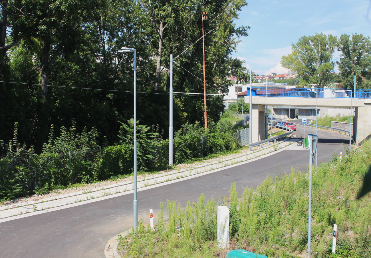 Брно — Линии и инфраструктура
