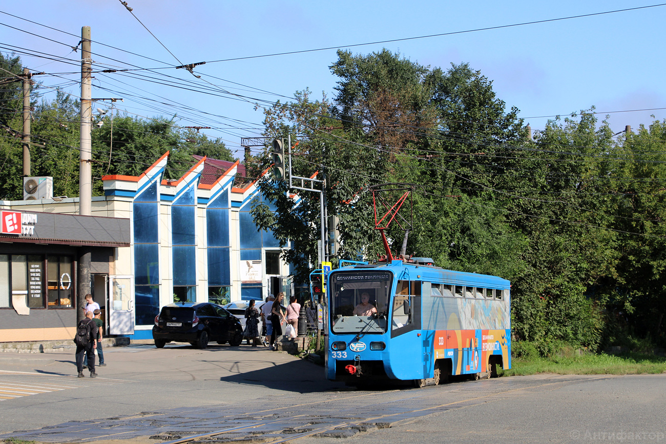 Владивосток, 71-619К № 333