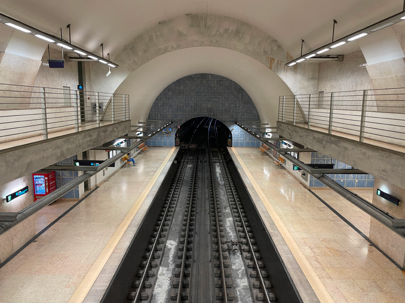 Лиссабон — Metro — Linha Verde