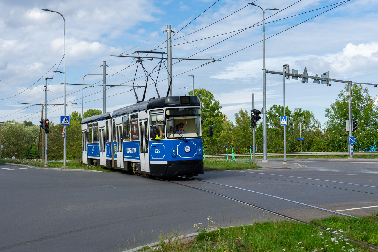 Таллин, Tatra KT4TMR № 136