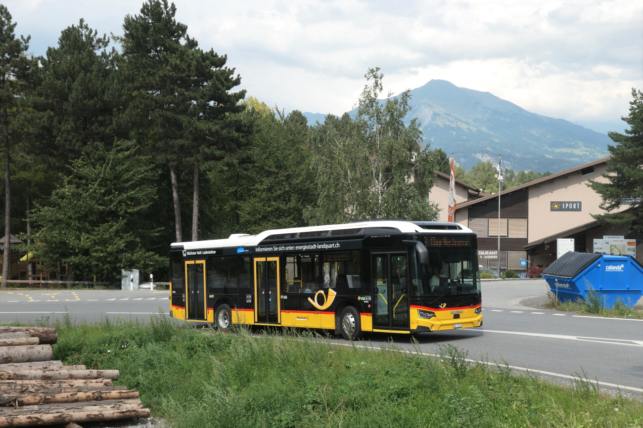 Chur, Scania Citywide II LF BEV — 11894