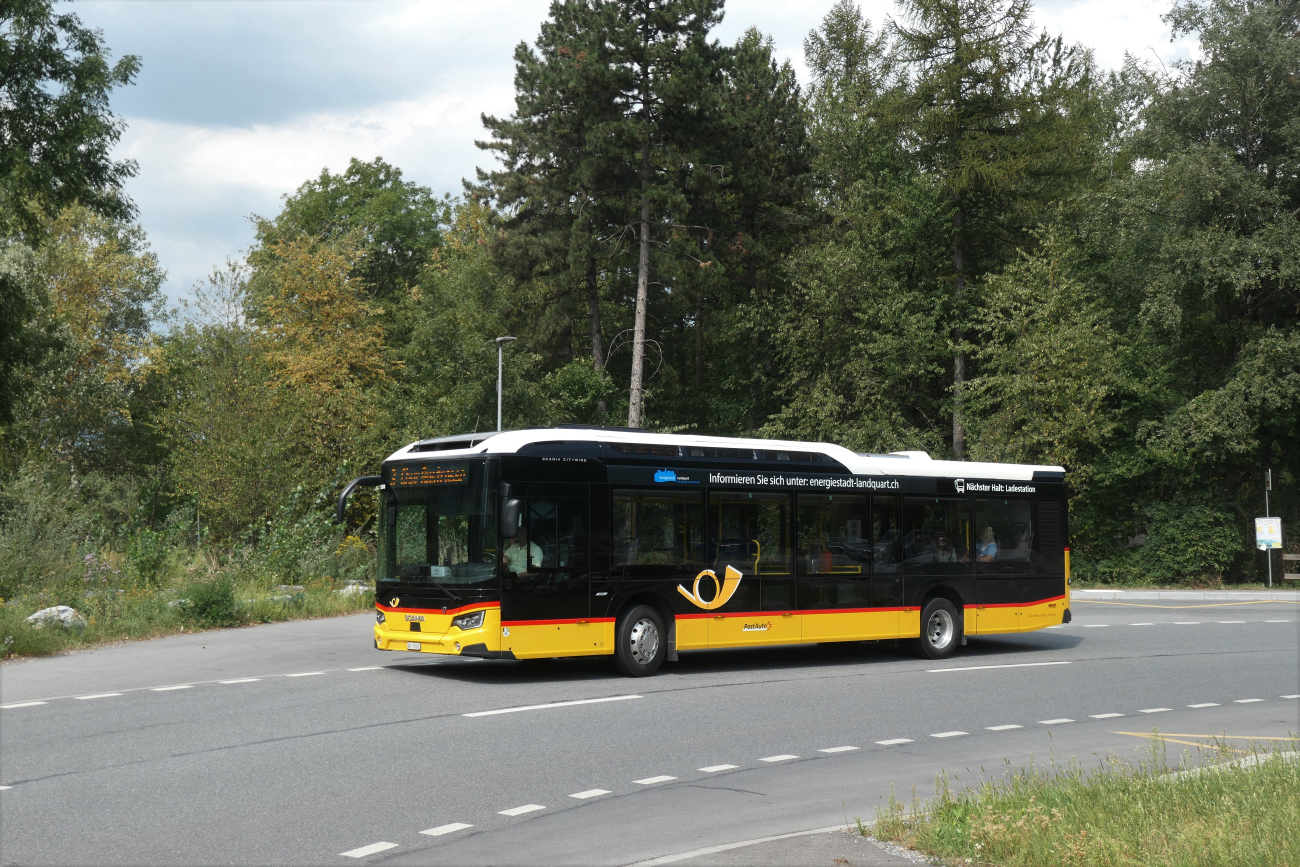 Chur, Scania Citywide II LF BEV № 11894
