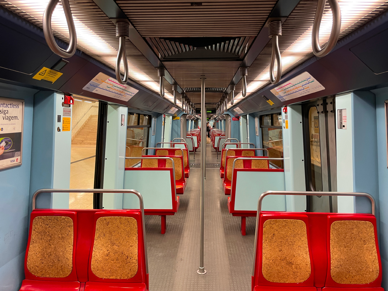 Лиссабон, ML97 № M521; Лиссабон — Metro — Подвижной состав